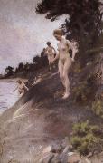Anders Zorn Unknow work 107 France oil painting artist